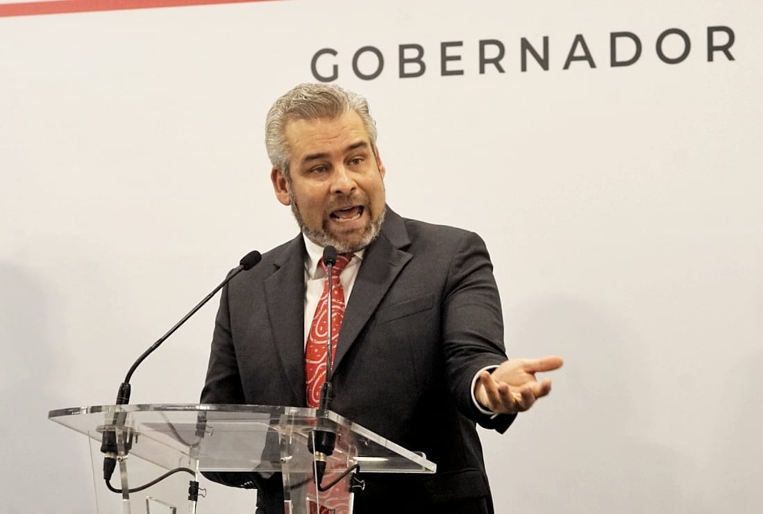 Convoca Bedolla a entrega-recepción de gobierno estatal transparente y en orden.