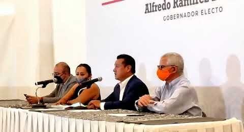 El Equipo de Transición dan información sobre los trabajos de entrega recepción