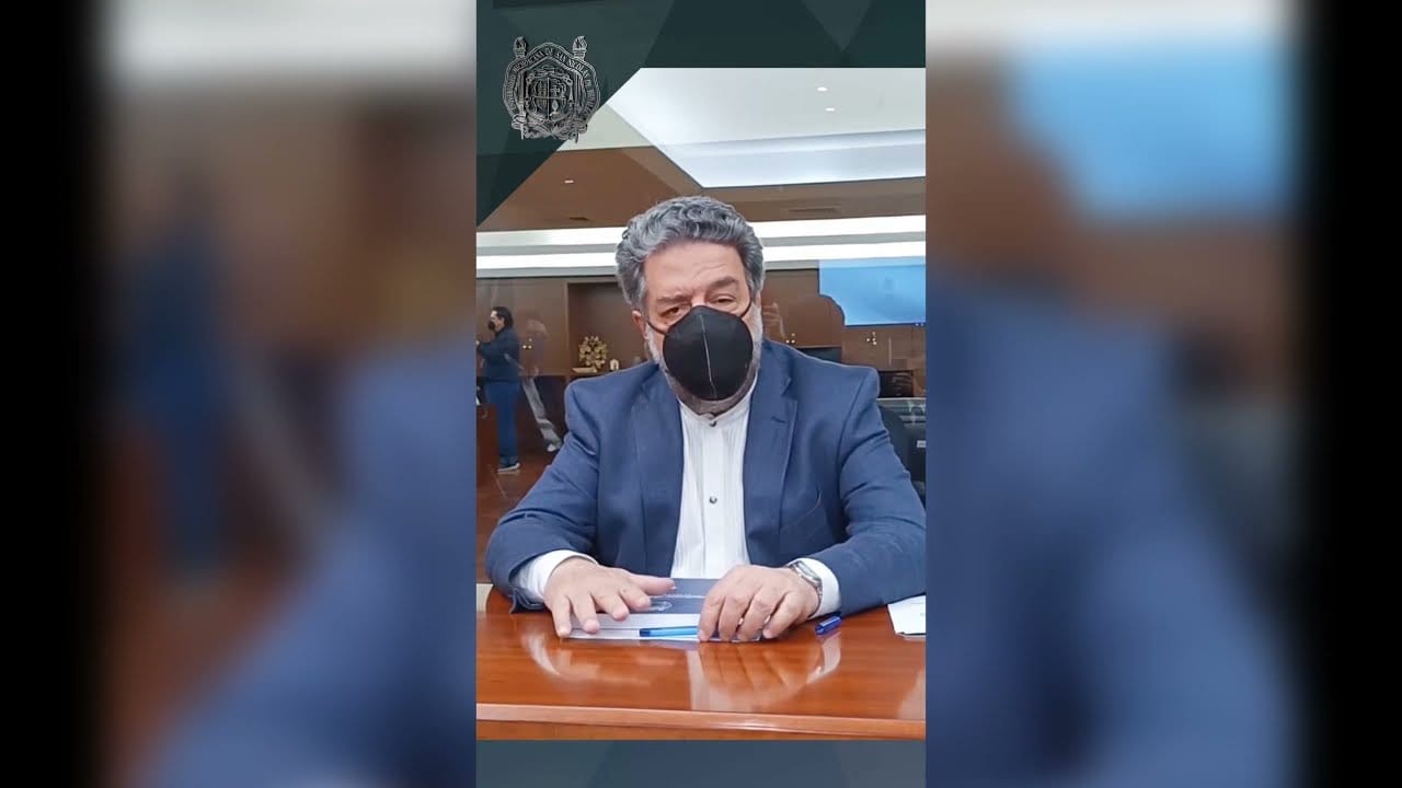 Rector Raúl Cárdenas presenta informe 2020 ante la Subsecretaría de Educación Superior