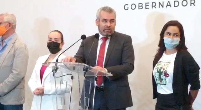 En Michoacán hay ausencia de gobierno: Alfredo Ramírez Bedolla