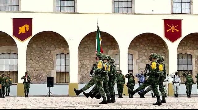 Toma posesión como Comandante de la XXI Zona Militar al Ciudadano General de Brigada de Estado Mayor Francisco Jesús Leana Ojeda