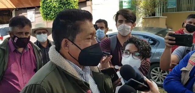 Mantendrán toma indefinida de Pensiones Civiles: Secretario General de la Sección XVIII de la SNT