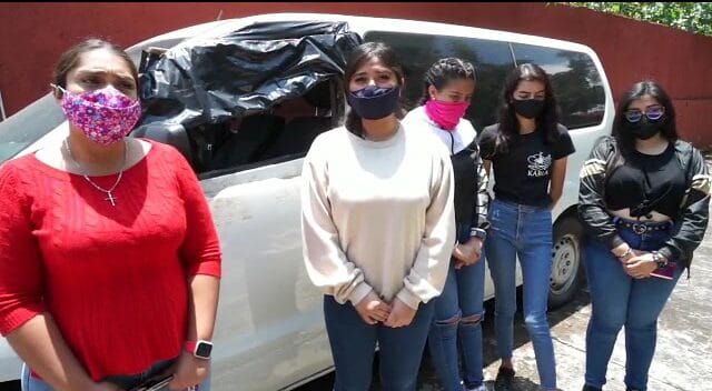 Alumnas de la Normal de Educadoras denuncian la inseguridad que se tiene en el plantel