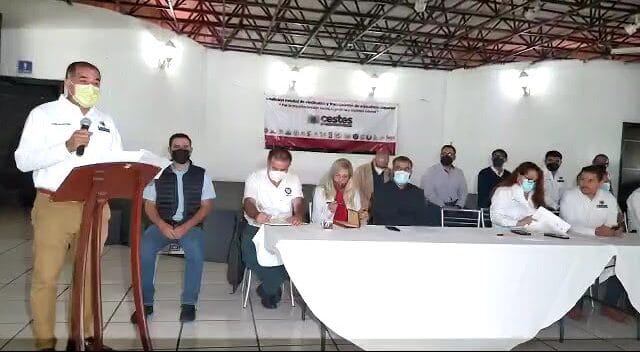 Sindicatos educación media superior se pronuncian ante la falta del pago de prestaciones