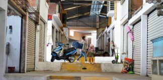 Otro mercado que se suma a la lista en el olvido: Hermanos Flores Magón 35 años en desuso.