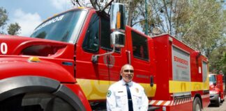 Bombero un día, bombero toda la vida