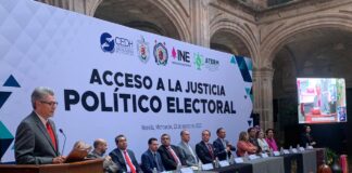 El acceso a la justicia política-electoral, fundamental para garantizar transparencia, equidad y legitimidad: Hernández Peña