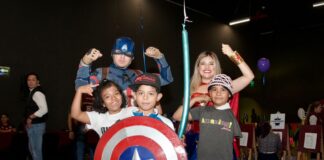 “Liga de la Esperanza” actividades para pequeños con tratamientos oncológicos