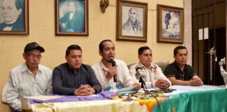 Primer informe de gobierno de la comunidad de Jerácuaro como autogobierno