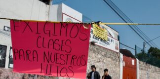Conflictividad y Falta de Seguridad Generan Protesta de Padres en Escuela Federal #1