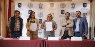 Firma Congreso de Michoacán convenio de colaboración con SESEA en materia de declaración fiscal