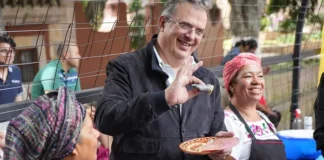 Marcelo Ebrard generaba simpatías fuera de Morena