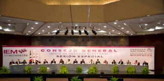 Con señalamientos por inseguridad arranca proceso electoral 2023-2024.