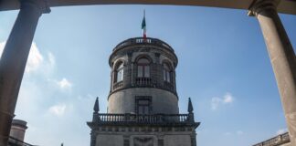 Entre las paredes del Castillo de Chapultepec