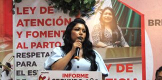 Rinde Brenda Fraga Informe de Actividades Legislativas con el compromiso de colocar el poder en las manos de la gente