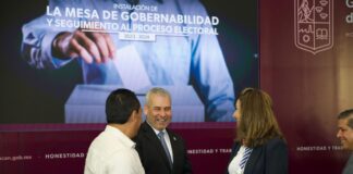 Da inicio la Instalación de la Mesa de Gobernabilidad y Seguimiento al Proceso Electoral 2023-2024.