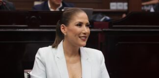 Ivonne Pantoja Abascal, elegida presidenta de la Mesa Directiva de la 75 legislatura