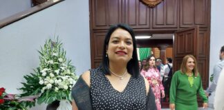 Refrenda Erendira Isauro compromiso conlas y los ciudadanos en este tercer año legislativo