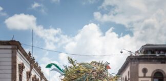 Fotogalería del desfile por el CCXIII Aniversario del Inicio de la Independencia