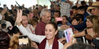 “Seguimos representando la esperanza de México”: Claudia Sheinbaum.
