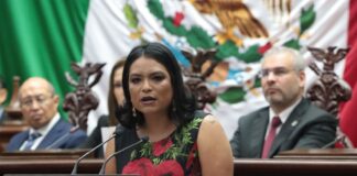 El Gobierno de Ramírez Bedolla, dejo atrás gastos superficiales; Erendira Isauro