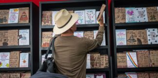 Casi lista la Feria Internacional del Libro