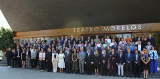 Toma de protesta del comité directivo 2023-2024 de la CANACO SERVYTUR Morelia