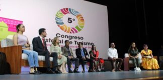 Inauguración del congreso estatal de turismo: Michoacán, innovación desde el origen