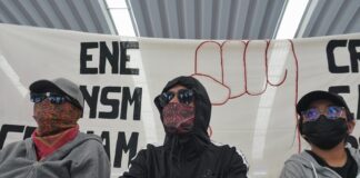 Normalistas, piden mesa de diálogo al IEMSYSEM