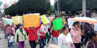 Intensificarán acciones de protesta padres de familia en Ocampo, ante la falta de profesores