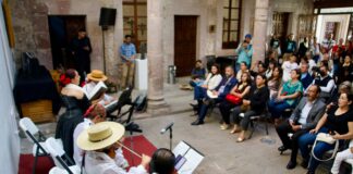 Concierto de música antigua y tradicional mexicana a cargo del quinteto “México en sus Cantares”