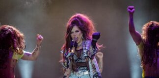 Una Trevi, que prendió a Morelia.