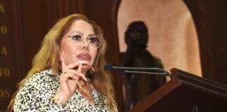 “Estamos hasta la madre”: diputada Margarita Pérez.