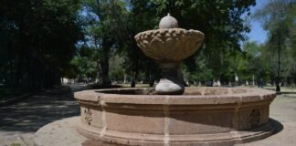 Algunas de las fuentes de la ciudad de Morelia se encuentran en estado de deterioro