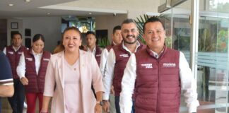 Torres Piña anuncia que trabajará en la conformación Comités de Defensa de la Cuarta Transformación (4T)