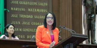 Erradicar la violencia en contra de las mujeres y niñas, así como los feminicidios, debe ser una prioridad en Michoacán: Lupita Díaz Chagolla