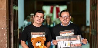 Proponen Oscar Escobar y Víctor Manríquez atención universal y gratuita a niños con cáncer