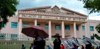 FNLS marcha por el Día de Resistencia Indígena y Popular