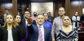 Designan diputados a Marco Antonio Bravo como auditor superior de Michoacán.