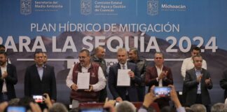 Presentación y firma del Plan Hídrico de Mitigación Para La Sequía 2024