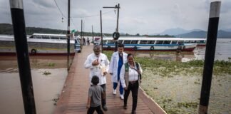 Titular del IMSS Michoacán, Realiza Supervisión en Pátzcuaro y Janitzio