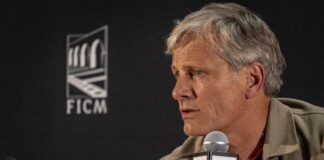 Viggo Mortensen, el primer paso en la 21 edición del FICM.