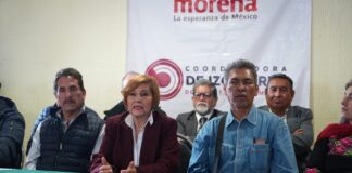 Aparato gubernamental no debe ser utilizado para campañas de Morena.