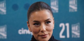 Eva Longoria presenta su película “Flamin’ Hot” en el Festival Internacional de Cine de Morelia