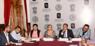 La seguridad de los michoacanos empieza con bienestar de policías: Margarita López