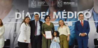Reconocen labor de médicos en el Día Internacional del Médico