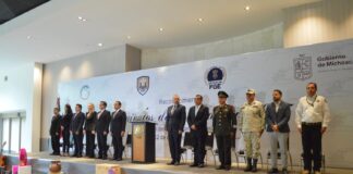 Entrega del Reconocimiento Sentimientos de la Nación.