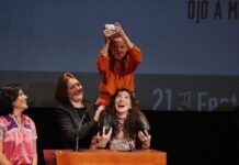 Tótem brilló com multipremiación en la clausura del FICM 2023.