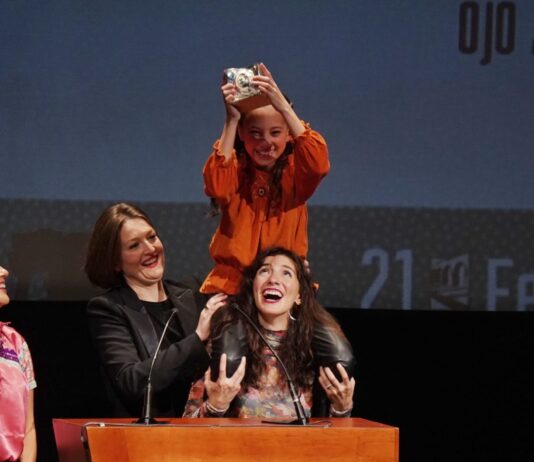 Tótem brilló com multipremiación en la clausura del FICM 2023.