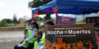 Arranca operativo de Noche de Muertos